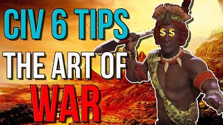 The Art of War  Civ VI Tips for Complete Beginners [upl. by Hgielanna]