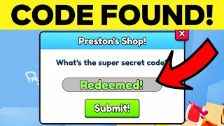 How To REDEEM ALL SECRET PRESTONS SHOP CODES In Roblox Pet Simulator 99 [upl. by Lundeen]