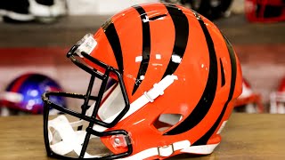 Riddell NFL Cinicinatti Bengals Full Size Speed Football Helmet Review Replica [upl. by Hosea385]