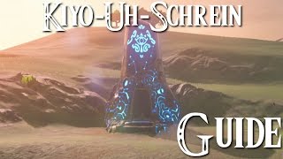 KiyoUhSchrein Guide  Zelda Breath of the Wild [upl. by Carn292]