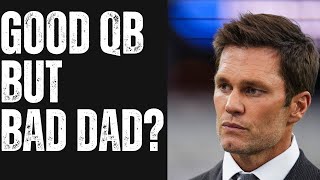 Why TOM BRADY Is WRONG About Being A BAD FATHER tombrady nfl foxsports nflonfox [upl. by Afira86]