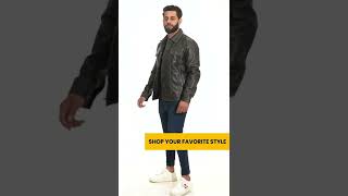 Best Mens Leather Jacket Collection  Angel Jackets [upl. by Hervey896]