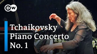 Tchaikovsky Piano Concerto No 1  Martha Argerich Charles Dutoit amp the Verbier Festival Orchestra [upl. by Anay]