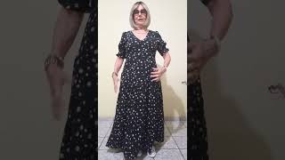 Vestido Sensacional Shopee Brasil [upl. by Liagibba]