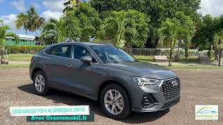 Notre essai AUDI Q3 TFSie 45 Sportback Grantomobilfr 2022 [upl. by Charlene]