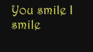 Justin Bieber  U Smile Lyric [upl. by Atworth]