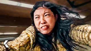 Awkwafina in a HILARIOUS Fight Scene  Jackpot 2024  John Cena [upl. by Yart]