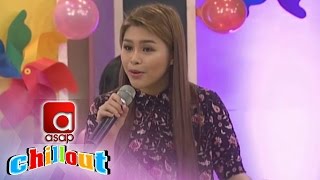 ASAP Chillout Edray Teodoro sings her latest single quotWala Langquot [upl. by Leckie718]