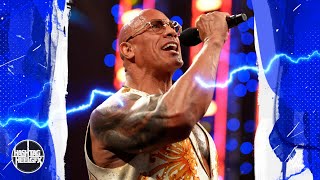 2024 The Rock NEW WWE Theme Song  quotIs Cookingquot V1 with ElectrifyingKnow Your Role Intro ᴴᴰ [upl. by Selma]