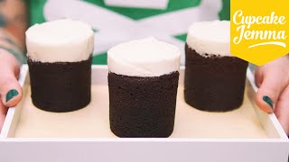 How to make Chocolate Guinness Cakes  Cupcake Jemma Recipe [upl. by Cutler743]