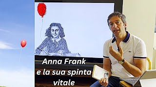 Anna Frank e la spinta vitale del suo Diario disegno con esperimento [upl. by Annauqal]