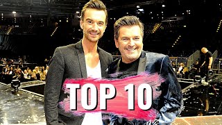 Die TOP 10 HITS von THOMAS ANDERS amp FLORIAN SILBEREISEN 😍 [upl. by Philis]