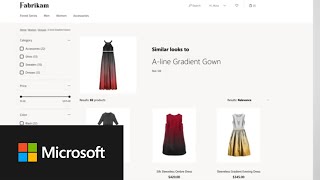 Ecommerce personalization  Microsoft Cloud for Retail [upl. by Anoel558]