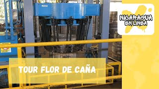 El Tour Flor de Caña como nadie te lo ha mostrado  Nicaragua en Línea [upl. by Joliet568]