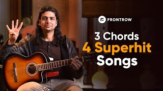 Most Loved OLD HINDI SONGS on Guitar for NRIs in USA 🇺🇸  Guitar Lessons For Beginners  FrontRow [upl. by Dunseath]