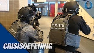 POLITIE  EXTREEM GEWELD  CRISISOEFENING  TERRORISME  TRAINING [upl. by Frances]