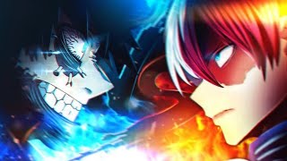 Dabi Vs Shoto amp Endeavor Boku no Hero Academia S6 AMV Lonely [upl. by Oriel]