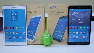 Samsung Galaxy Tab Pro 84 Unboxing amp Review [upl. by Loram585]