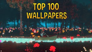 Top 100 All Time Best Wallpaper Engine Wallpapers 2024 [upl. by Rosenbaum]