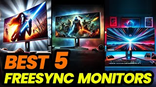 Top FreeSync Monitors for 2024 – Perfect for Gaming [upl. by Rriocard]