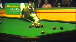 Irish Masters Snooker Final 1989 Stephen Hendry vs Alex Higgins [upl. by Aia]