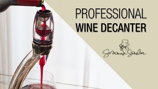 Summum Sommelier  Professional Wine Decanter [upl. by Tadich]