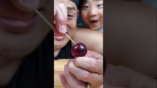 More popping grape 🍇 jellies This one was Cool grapejam eating mukbang fruitideas [upl. by Atibat219]