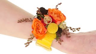 OnTrend Floral Wrist Corsage [upl. by Louis]