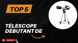 Les 5 Meilleur Télescope Débutant de 2024  Top 5 Télescope Débutant Modèles [upl. by Ainuj917]