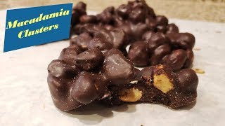 How To Make Keto Macadamia Nut Cluster Fat Bombs  Shelf Stable Keto Fat Bomb Recipe [upl. by Gian891]