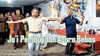 Tarian Jai Pembukaan Acara Bebas Resepsi Pernikahan SAM amp ACHY 08 November 2024 escapebajo [upl. by Shurlock]