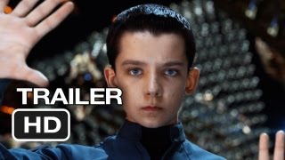 Enders Game Final Trailer Preview 2013  Harrison Ford SciFi Movie HD [upl. by Pogue153]