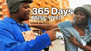 IntabaYasedubai  365 Days ft Lyrikal Busta  Official Music Video [upl. by Einahpts]