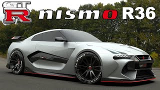 2024 Nissan GTR R36 NISMONEW Model GTR [upl. by Anilak]