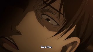 Levi Kicks Eren in front of Mikasa for fun  Attack on Titan Season 4 [upl. by Rudd28]