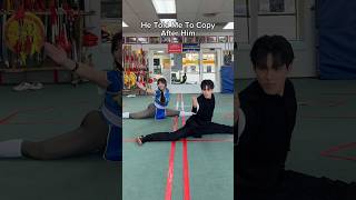 How Did I Do Copying My Brother martialarts kungfu wushu [upl. by Anneirb]