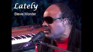 Stevie Wonder  Lately  con subtítulos en español [upl. by Nnaeus866]