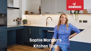 Sophie Morgans Accessible Howdens Kitchen Makeover Tour [upl. by Elleirbag]