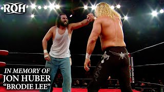 Brodie Lee vs Jerry Lynn FULL MATCH [upl. by Nowtna476]