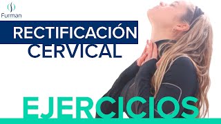 5 Ejercicios para mejorar la RECTIFICACIÓN Cervical 🦒 ejercicios en casa [upl. by Ern]