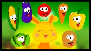 Apprendre les légumes en français  Titounis Découverte  Dessin animé et comptines [upl. by Hafirahs]