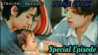 Taekook oneshot  Plane Crash Mpreg  Special Episode [upl. by Anstus]