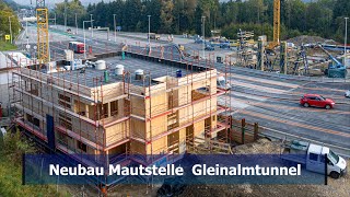 neubau mautstelle gleinalmtunnel [upl. by Petrine]