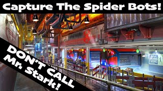 WEB Slingers A SpiderMan Adventure  Disney California Adventure Park  Full Ride POV [upl. by Yrrak]