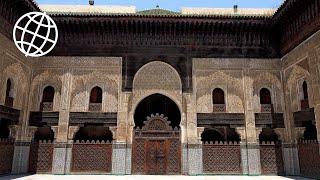 Medina of Fès Morocco Amazing Places 4K [upl. by Lairbag979]