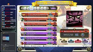 Lith vs Limen  Theatrhythm Final Bar Line  Fall Seasonal 2024 Tournament  WR4 [upl. by Nitsyrc49]