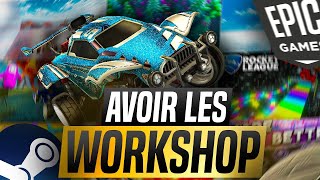 TUTO COMMENT INSTALLER DES MAPS WORKSHOPS SUR EPIC GAMES   RL [upl. by Lynden]