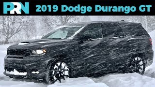 Snowmageddon Winter Storm Testing  2019 Dodge Durango GT Review [upl. by Dippold]