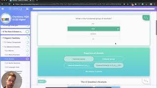 GCSE Chemistry  Alcohols  Seneca  Learn 2x Faster [upl. by Drue]