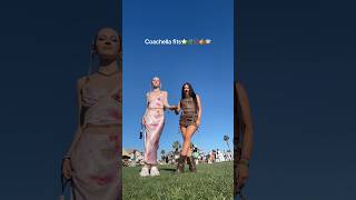 Coachella Fits w Azalea amp Elliana Walmsley IndiStar [upl. by Elane647]